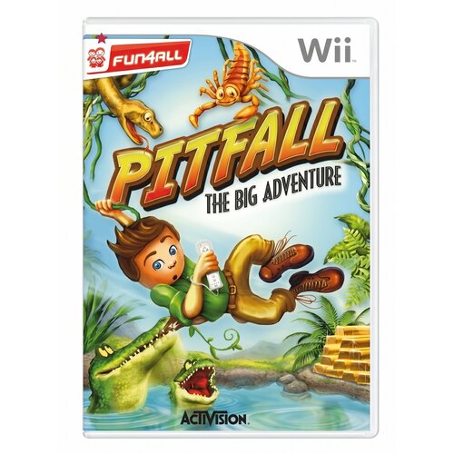 Pitfall The Big Adventure (WII) - rabljeno Cene