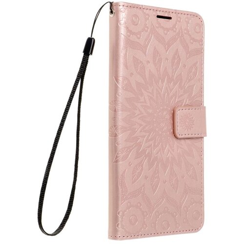 Mezzo Book case za XIAOMI Redmi 10 / 10 2022 mandala rose gold Slike