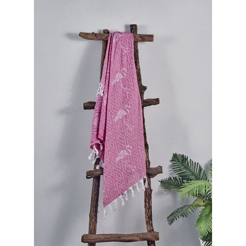 Lessentiel Maison peškir za plažu 100x180cm Bordo Cene