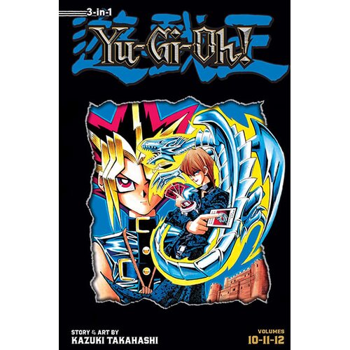 VIZ Media Yu-Gi-Oh! 3-In-1 Edition 4 Cene