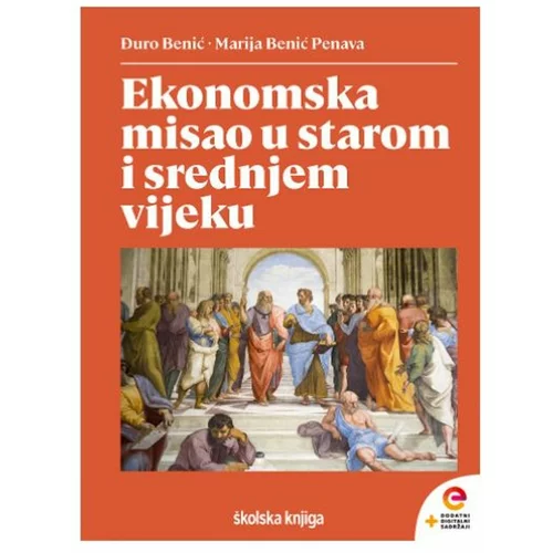 Školska knjiga Ekonomska misao u starom i srednjem vijeku
