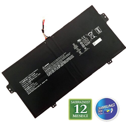 Baterija za laptop acer aspire spin 7 SP714 / SF713 15.4V 41.58Wh (2700mAh) Slike