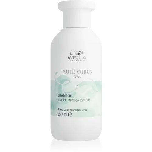 Wella Professionals Nutricurls Curls nježni micelarni šampon za kovrčavu kosu 250 ml