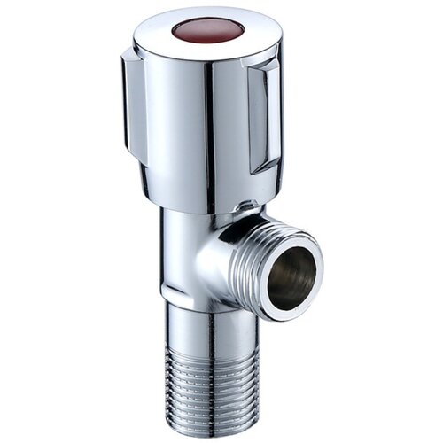 INF Universal Brass Stainless Steel Angle Valve with Ceramic Cartridge Red, (5000158192) Slike