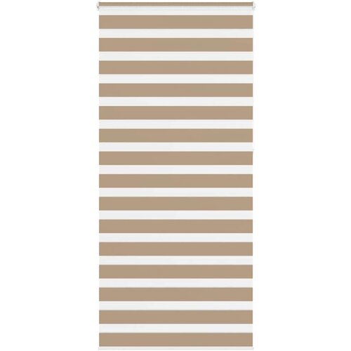 Zebra zavesa pe&scaron;čeno rjava 95x230 cm &scaron;irina blaga 90,9 cm poliester, (5000298397) Cene