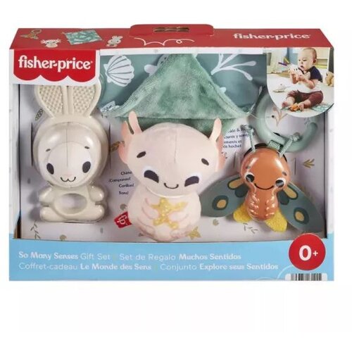 Fisher Price Fisher-Price&amp;reg; Komplet daril z mnogimi čutili (HRB17), (21382042) Slike