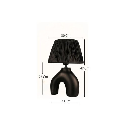 Opviq BK041 black table lamp Cene