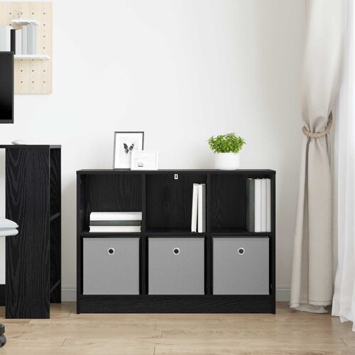  Kreveta s ladicama Crni hrast 88,5 x 27,5 x 63,5 cm Slike