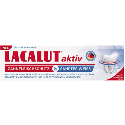 Lacalut aktiv white pasta za zube 75ml Slike