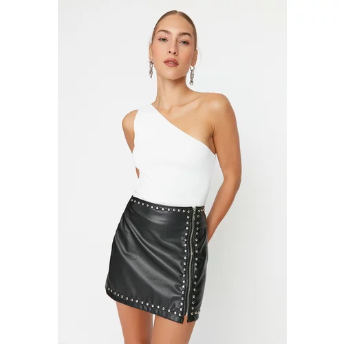 Trendyol Black Mini Skirt
