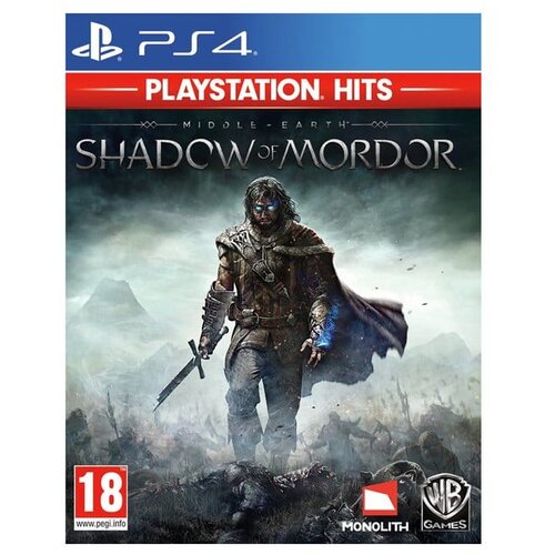 Warner Bros PS4 Middle-Earth Shadow of Mordor Playstation Hits igra Cene