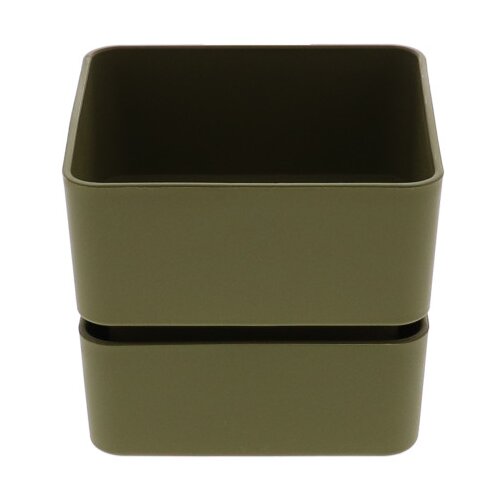 Tera Saksija Veleta 12 Olive fi12cm maslinasto zelena Slike