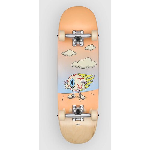 Globe Kids Wide Mini 7.9&amp;quot; Skate komplet flaming eye Slike