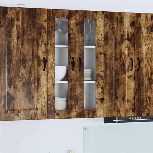  Zidni kuhinjski ormarić Zidne Dimljeni hrast 60 x 31 x 100 cm Slike