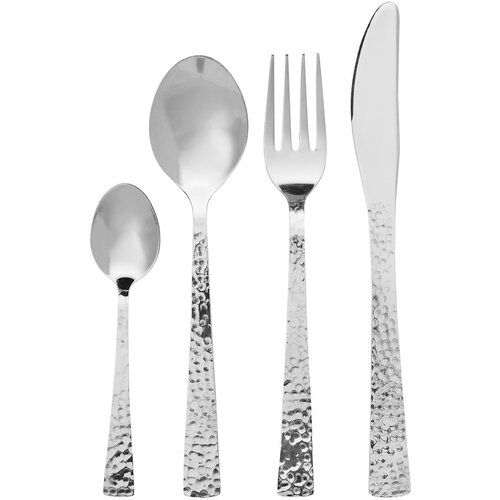 Premier Housewares Pribor 16 kom od nehrđajućeg čelika u srebrnoj boji Martello – Cijene