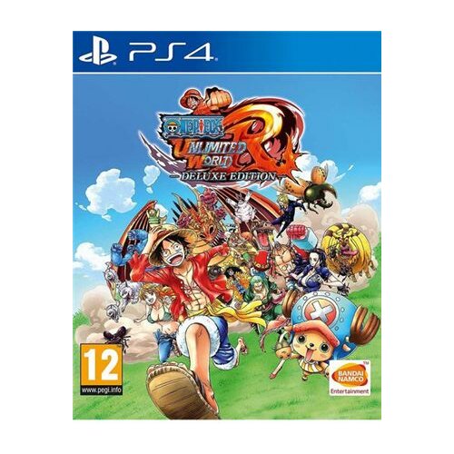 Namco Bandai PS4 igra One Piece Unlimited World Red Deluxe edition Slike