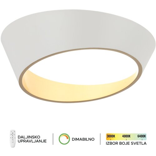 Forma LED plafonska lampa F2098-64C WH+SG Cene