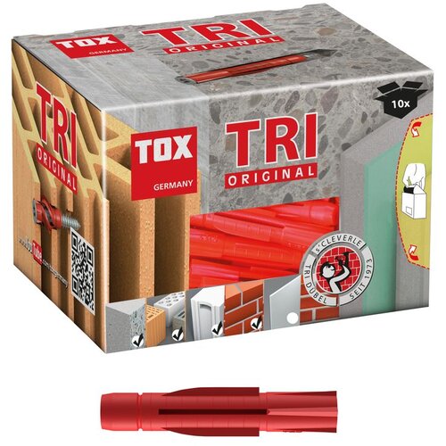Tox TRI 14/75 (10/1) vi&scaron;enamjenski tipal za različite podloge Cijene