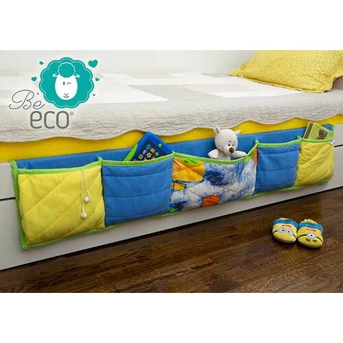 Be eco džepko krevet organizator - plavi M5QKQJ9 Cene