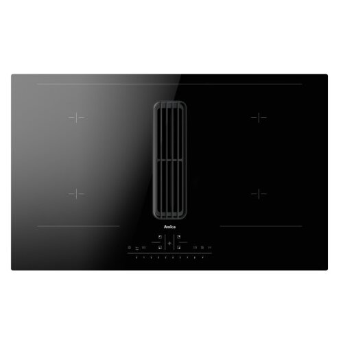 Amica ind. plo&scaron;ča z vg. napo DSI 841 SBB [D, 84cm, inox/črna] Cene