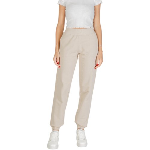 Guess Spodnji deli trenirke PRIMULA RHINESTONES JOGGER V5YB17 KCRP0 Bež Slike