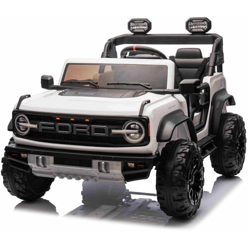 Beneo Otroški električni avtomobilček Ford Bronco XXL bela Cene