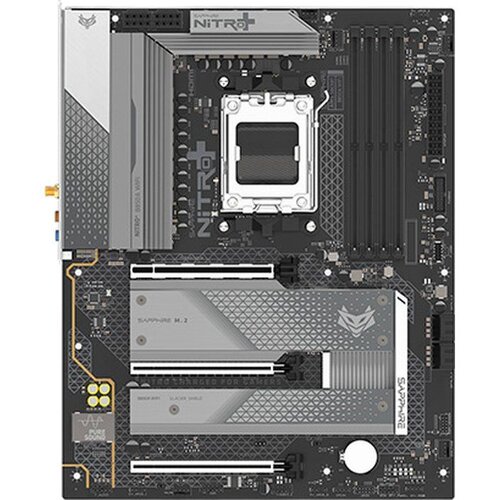 Sapphire mb AM5 B850A nitro+ wifi 7 1xDP 1xHDMI, 52123-03-40G Cene