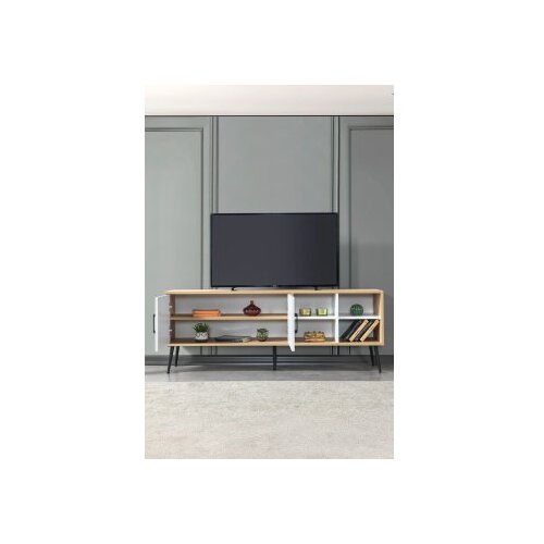 Hanah home TV komoda, bijela Cijene