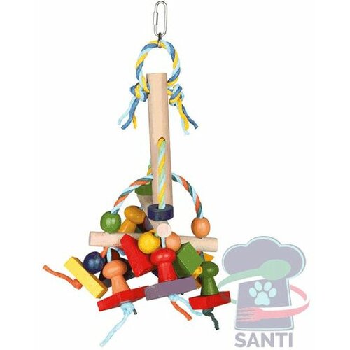 Trixie Šarena drvena igračka za papagaje Cene