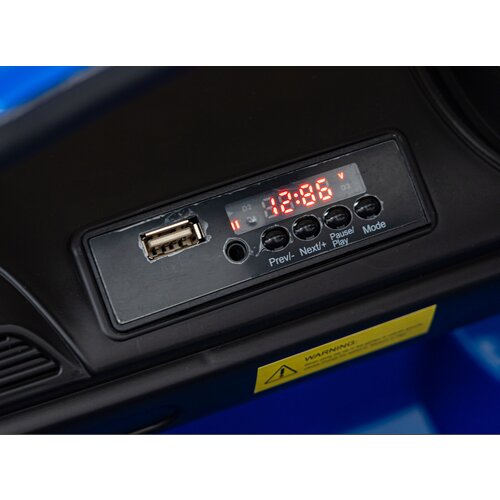  Licencirani auto na akumulator Mclaren Artura 4x4 - plavi Slike