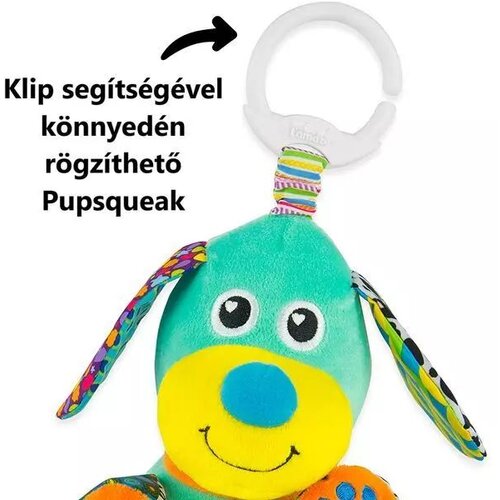 Tomy Lamaze: Pupsqueak, Glasni kuža Slike