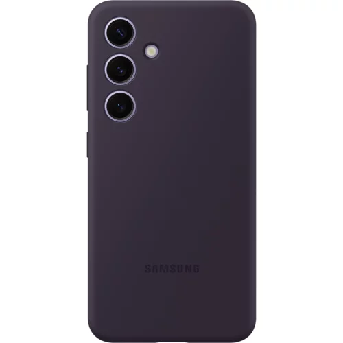Samsung original Silikon Cover EF-PS921TTE za Galaxy S24 5G - temno vijolična