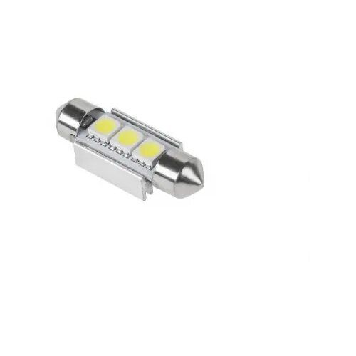Cabletech Avtomobilska žarnica, LED, T11, CANBUST11, 3 x SMD50550, 36 mm, CW Slike