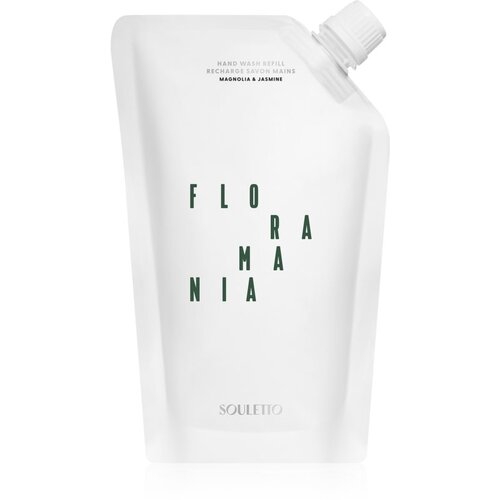 Souletto Floramania Hand Wash tekući sapun za ruke zamjensko punjenje 500 ml Slike