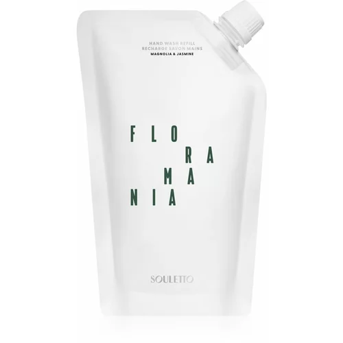 Souletto Floramania Hand Wash tekući sapun za ruke zamjensko punjenje 500 ml