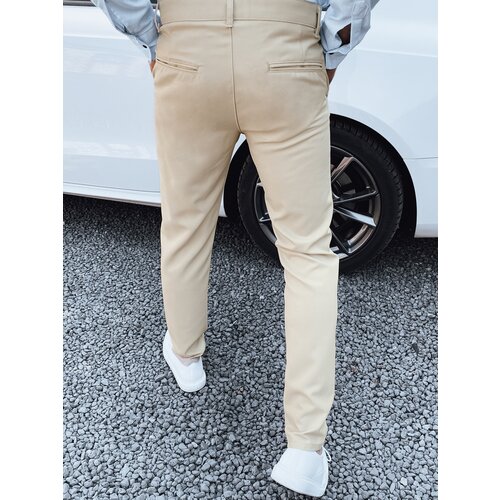 DStreet Men's Beige Trousers Cene