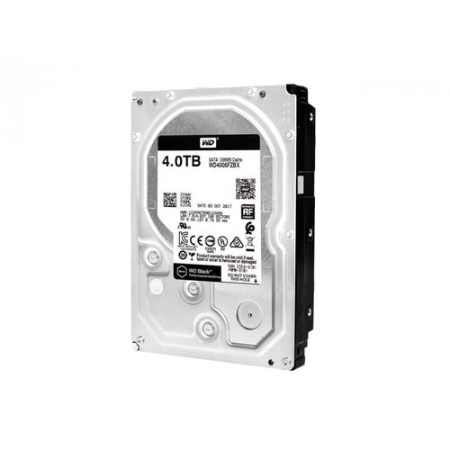 HDD WD 4TB WD4005FZBX SATA3 256MB Black Cene
