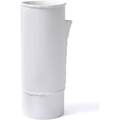Aberto Design Vaza LCA0037, 18x16x41 cm, Bijela Slike