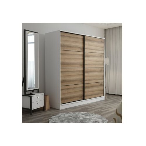 Hanah home Ormar Kale-7151, 220x210x52 cm, Antracit Slike