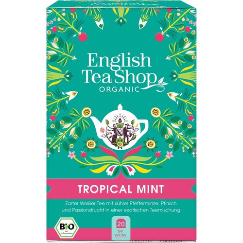 English Tea Shop BIO Tropical Mint - 20 vrećica čaja Cijene
