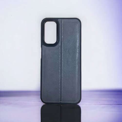  futrola kozna sa bamperom za samsung S918 galaxy S23 ultra siva Slike