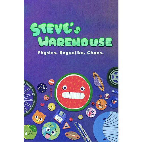 Steam Steve's Warehouse: Physics. Roguelike. Chaos. (PC) Key EUROPE Cene