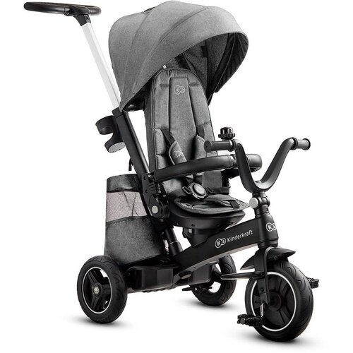 Kinderkraft otro&amp;scaron;ki tricikel 5v1 easytwist platinum grey Slike