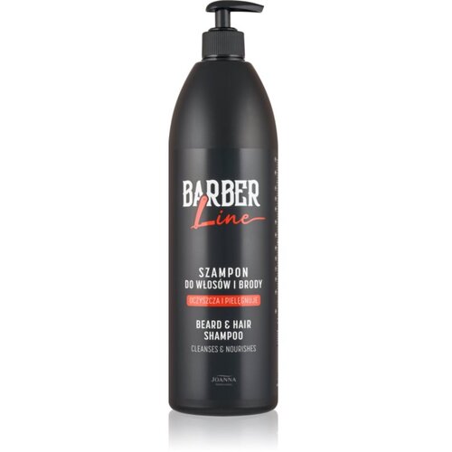 Joanna Barber Line Beard and Hair Shampoo &scaron;ampon za kosu i bradu za mu&scaron;karce 1000 ml Cijene