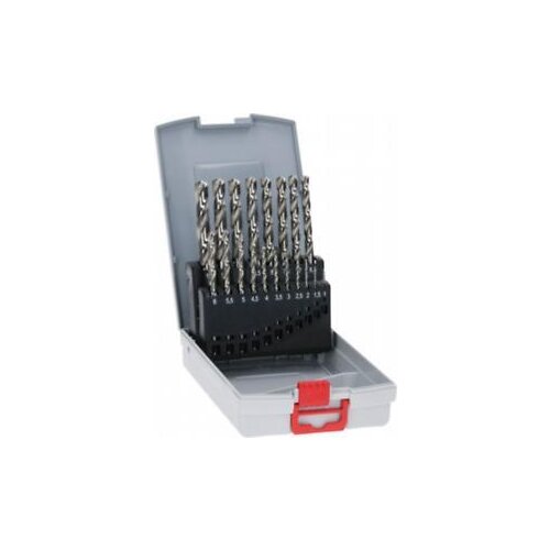 Bosch set svrdla za metal HSS-G , 19 kom. 1,0-10,0 mm - 2608587013 Cijene