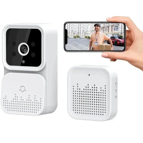  wifi video interfon kamera sa spoljnim i unutrašnjim zvoncem – 1080P hd Cene