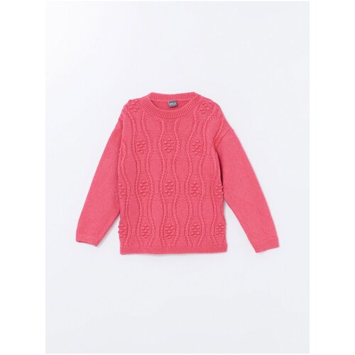 LC Waikiki Crew Neck Girl's Knitwear Sweater Slike