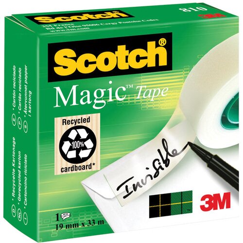 Trak nevidni lepilni 19mm/33m Scotch Magic-810 3M. Slike
