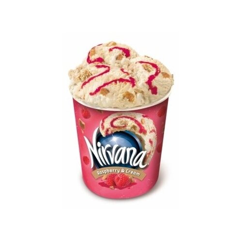 Nirvana Sladoled raspberry truffle 420ml Cene