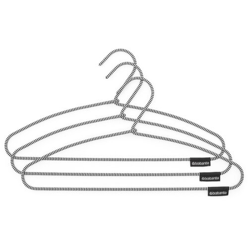 Brabantia Obešalnik Soft Touch - Black / White Cene